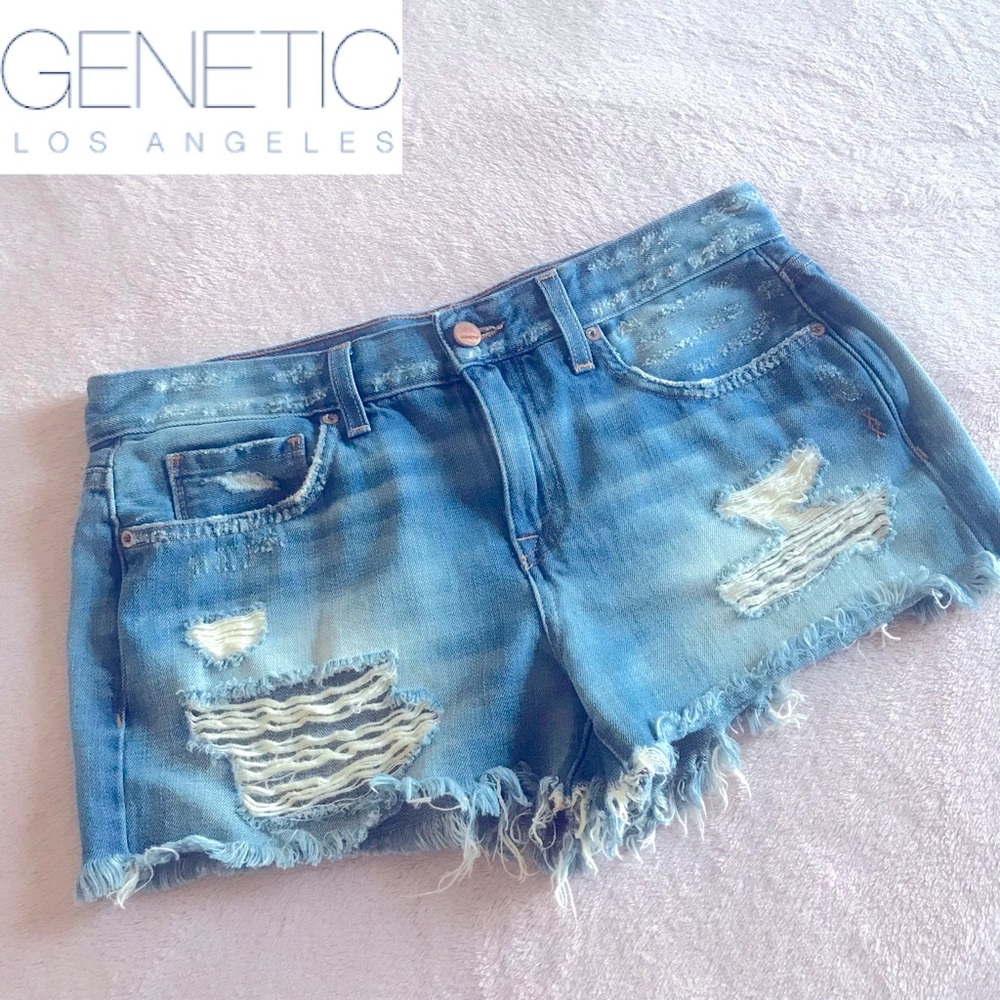 Genetic Los Angeles Denim Shorts